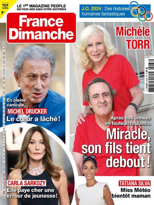 Title details for France Dimanche by CMI Publishing - Available